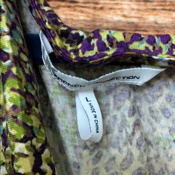 3/$20 French Connection Who’s that Lady Dress - Picture 2 of 5